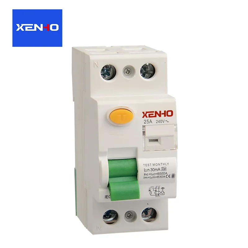 Apa itu RCCB AC Tipe 2P dan Bagaimana Melindungi Sistem Kelistrikan Anda