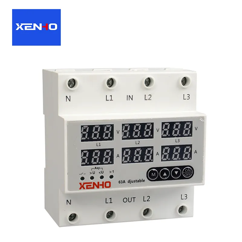 Sakelar Proteksi Tegangan Atas Bawah VAP 4P